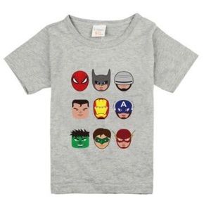 Superheroes T-Shirt